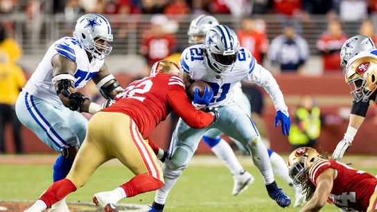 NFL Notebook: Patriots still among the teams in on Ezekiel Elliott - what's taking so long? taken at BSJ Headquarters (Patriots)